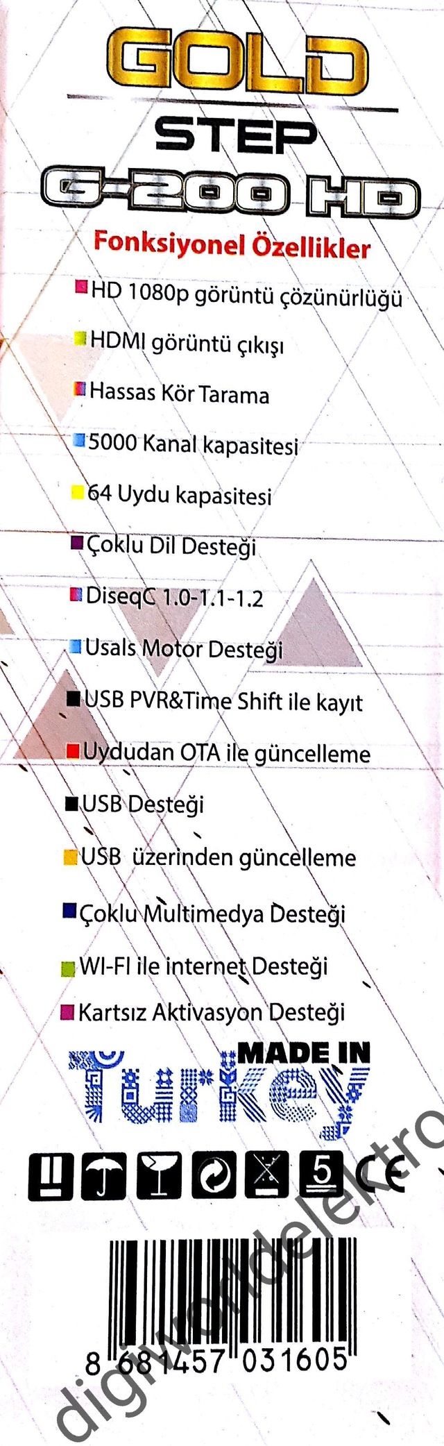 Goldstep G 200 Full Hd Dijital Uydu Alicisi Fiyatlari Ve Ozellikleri