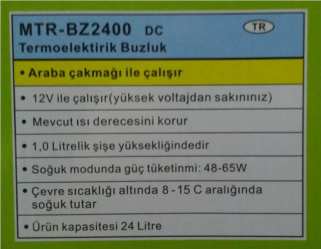 24 lt arac ici buzluk 12v oto buzdolabi tasinabilir arac termosu