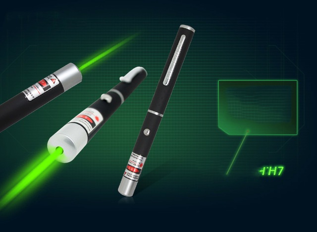 5 baslikli yesil lazer pointer 50 mw akilli tahta kalemi