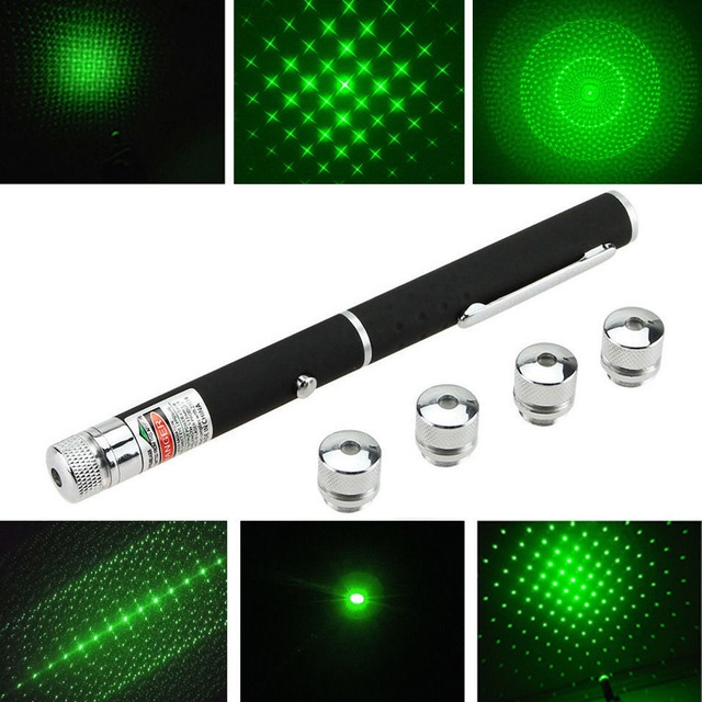 5 baslikli yesil lazer pointer 50 mw akilli tahta kalemi