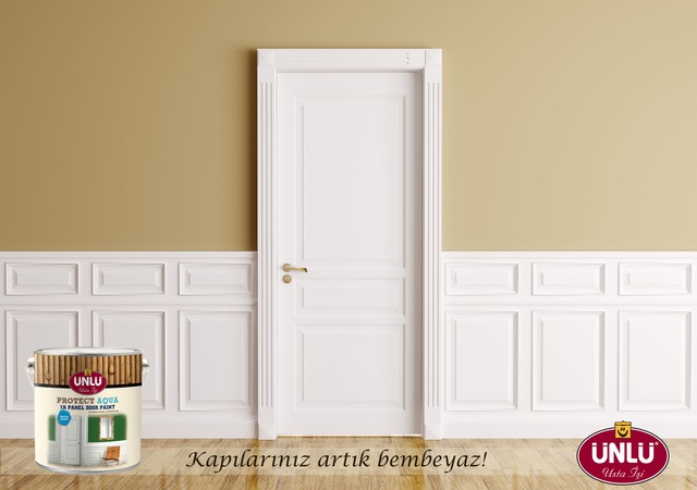 Unlu Protect Aqua Su Bazli 1k Panel Kapi Boyasi Beyaz 5l Fiyatlari Ve Ozellikleri