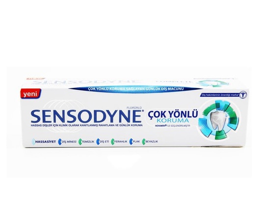 Sensodyne Cok Yonlu Koruma Dis Macunu 75 Ml Skt 15 03 2020 Fiyatlari Ve Ozellikleri