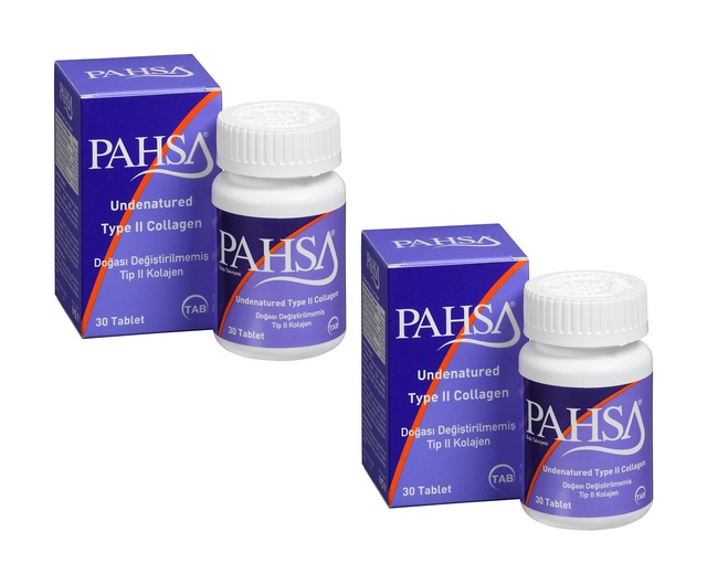 2 Adet Pahsa Type Ii Collagen 30 Tablet Skt 06 2022 Fiyatlari Ve Ozellikleri