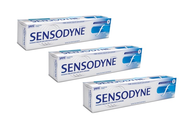 3 Adet Sensodyne F Florurlu Dis Macunu 100 Ml Skt 11 2021 Fiyatlari Ve Ozellikleri