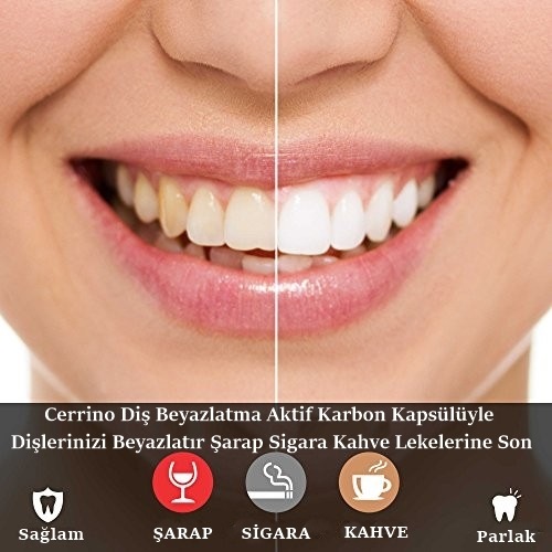 Cr White Dis Beyazlatici Aktif Karbon Kapsul 20 Adet Fiyatlari Ve Ozellikleri