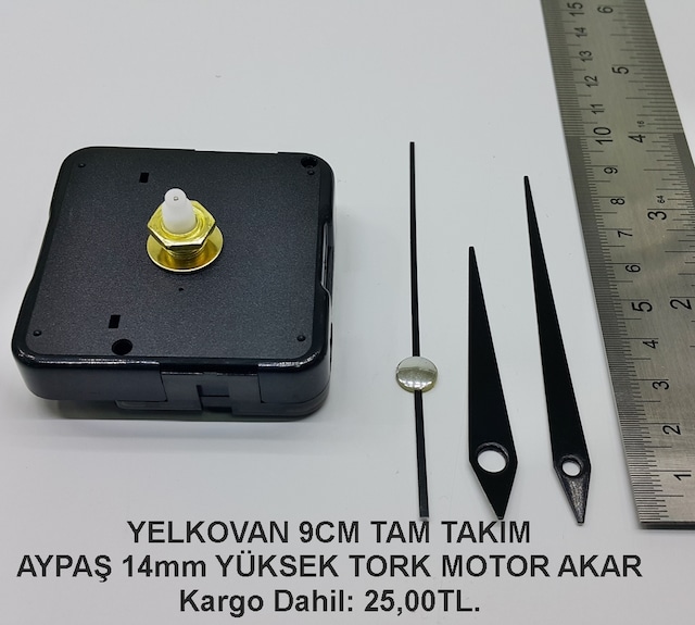 Duvar Saati Mekanizmasi Saat Motoru Metal Akrep Yelkovan Saniye Fiyatlari Ve Ozellikleri