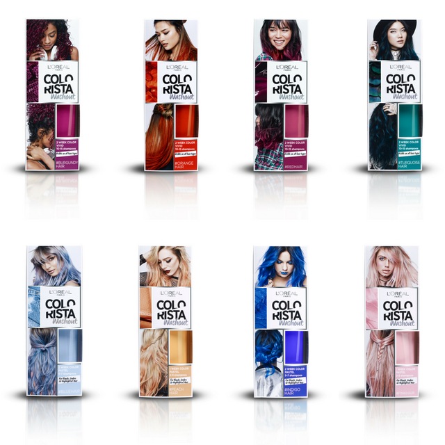 Loreal Colorista Washout Gecici Krem Boya Tum Renkler Fiyatlari Ve Ozellikleri