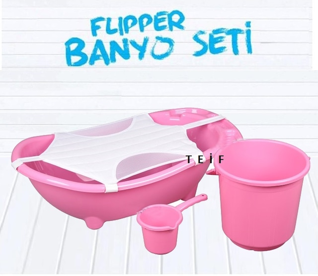 Flipper Bebek Banyo Kuvet Seti 5 Parca Bebek Banyo Kuveti Fiyatlari Ve Ozellikleri