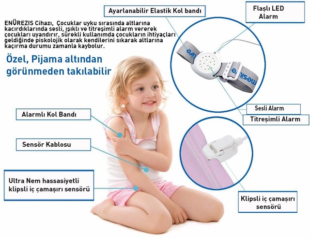 Mesilife Ma 108 Enurezis Yatak Alt Islatma Alarm Cihazi Fiyatlari Ve Ozellikleri