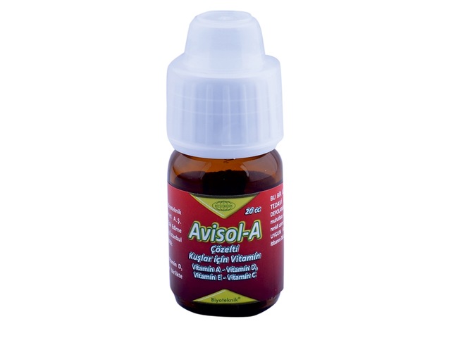 Biyoteknik Avisol A Kuslar Icin Vitamin Ayni Gun Kargo Prof Fiyatlari Ve Ozellikleri