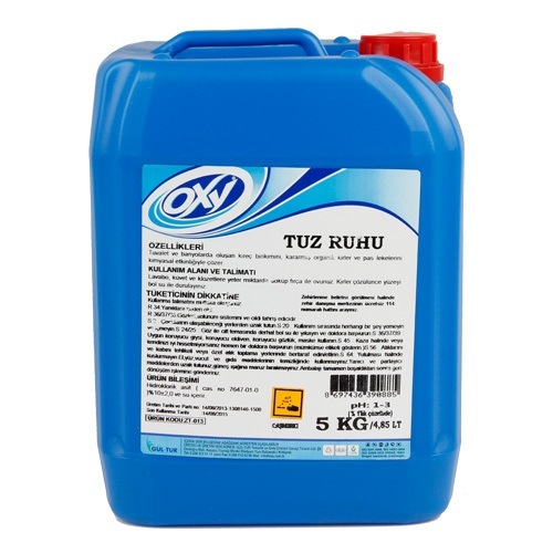 Oxy Tuz Ruhu 5 Kg Fiyatlari Ve Ozellikleri