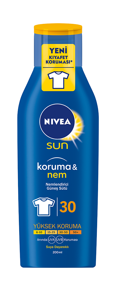 Nivea Sun Koruma Nem Nemlendirici Gunes Sutu Spf 30 200 Ml Fiyatlari Ve Ozellikleri