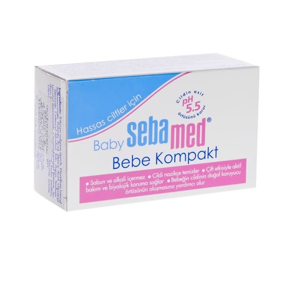 Sebamed Baby Compact Kompakt Bebek Sabunu 100 Gr Fiyatlari Ve Ozellikleri