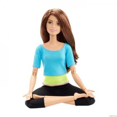 Barbie Sonsuz Hareket Yoga Yapan Bebek Oyuncak Bebek Kumral Fiyatlari Ve Ozellikleri