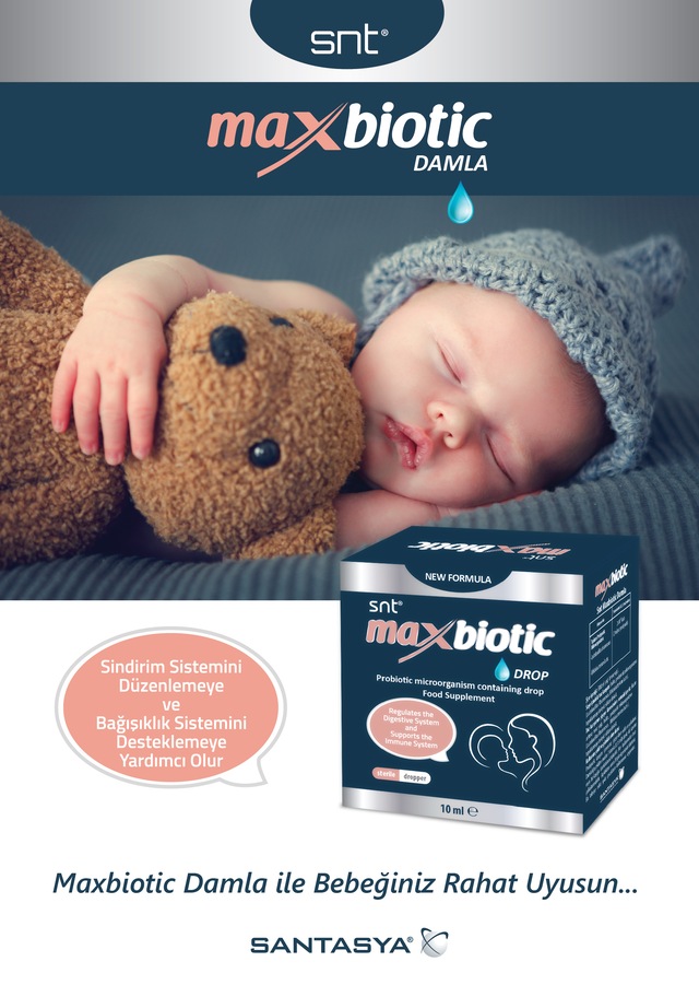 Maxbiotic Damla 10 Ml Probiyotik Bebeklerin Kullanimina Uygun Fiyatlari Ve Ozellikleri