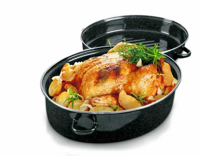 Oval Emaye Firin Kabi 38 Cm Lga Sertifikali Fiyatlari Ve Ozellikleri