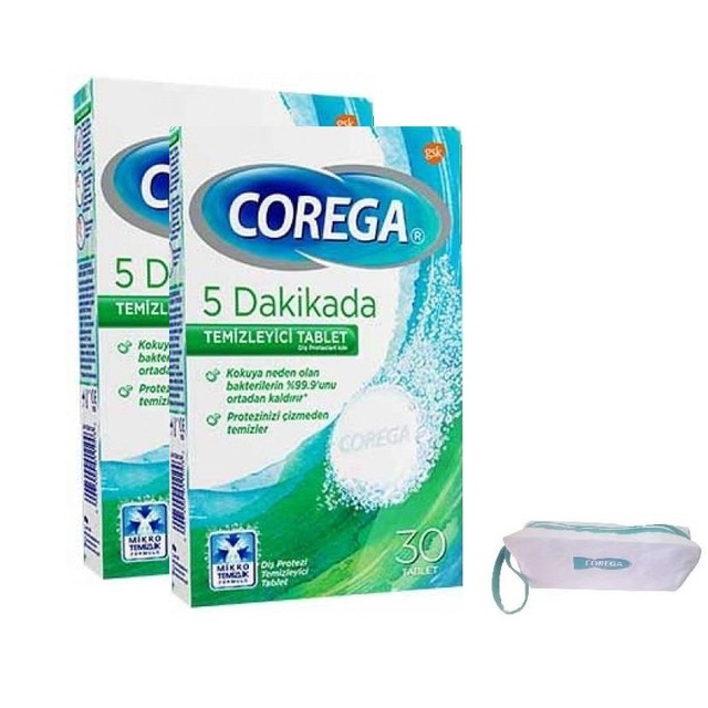 2 Adet Corega Dis Protez Temizleyici 30 Tablet Fiyatlari Ve Ozellikleri