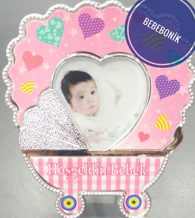 Hosgeldin Bebek Bebek Arabasi Cerceve Magnet 25 Adet Pembe Mavi Fiyatlari Ve Ozellikleri