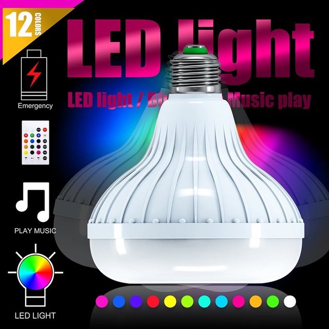 Bluetooth Hoparlor Led Ampul Uzaktan Kumandali Kablosuz Fiyatlari Ve Ozellikleri