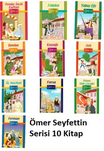 Omer Seyfettin Kitaplari 10 Kitap Fiyatlari Ve Ozellikleri