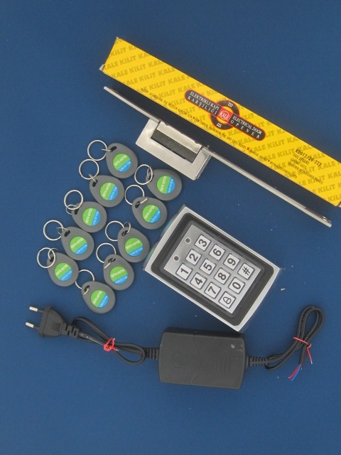 sifreli kapi cihazi keypad sifre paneli sifre sifreli gecis kontr