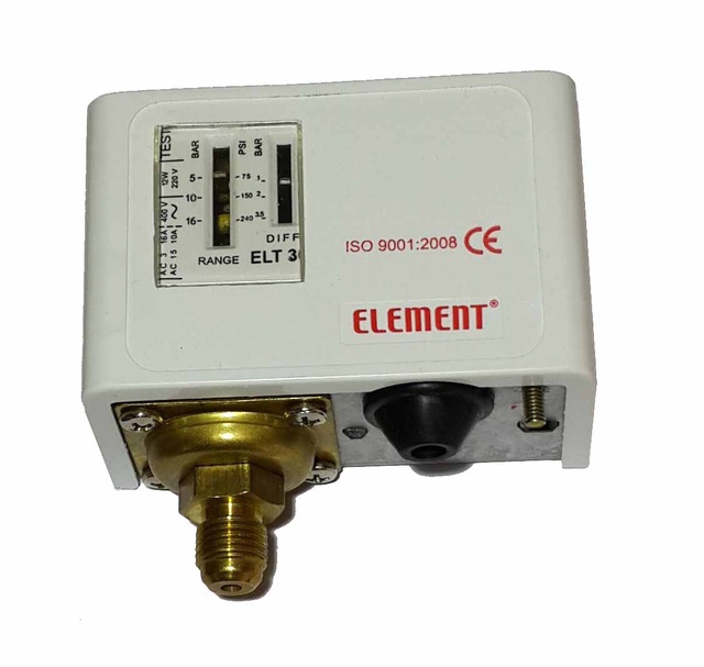 Basinc Kontrol Salteri Presostat 5 16 Bar Element Fiyatlari Ve Ozellikleri