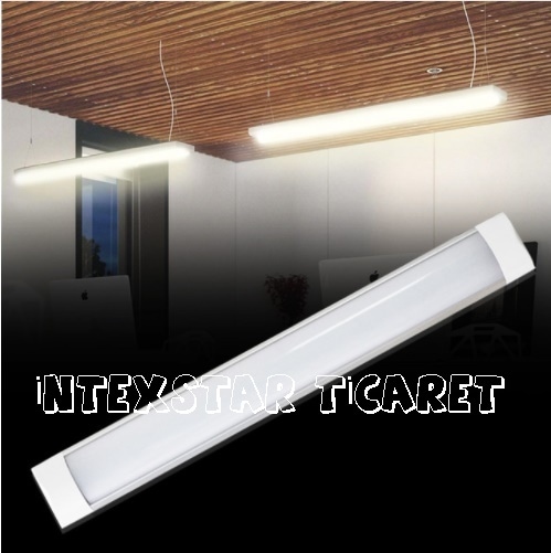 Led Bant Armatur Floresan Orjinal 18w 60cm 1850 Lumen Beyaz Renk Fiyatlari Ve Ozellikleri