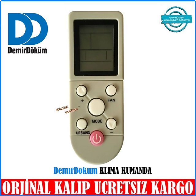demirdokum baxi aux klima kumanda air condition