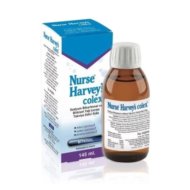 nurse harveys bitkisel surup colex 145 ml gaz kolik sanci fiyatlari ve ozellikleri