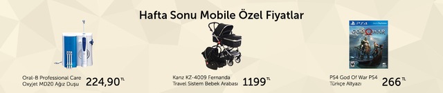 20-22 Nisan Mobile Özel Ürünler - n11.com