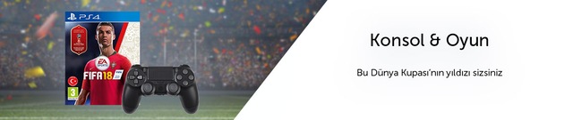 Dünya Kupası'na Özel PS Konsol & Oyun - n11.com