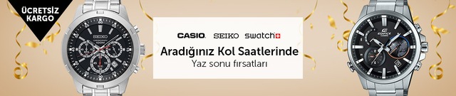 Casio Seiko Swatch ve Birçok Markada Bayram Fırsatları - n11.com