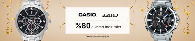 Seiko ve Casio Saatlerde N11'e Özel Fiyatlar - n11.com