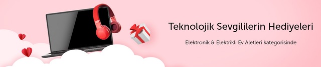 Sevgililer Günü- Elektronik ve Elektrikli Ev Aletleri - n11.com