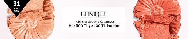 CLINIQUE- Her 300 TL 'ye 100 TL İndirim - n11.com
