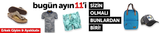 Her Ayın 11'i - Erkek Giyim & Ayakkabı & Çanta & Aksesuar - n11.com