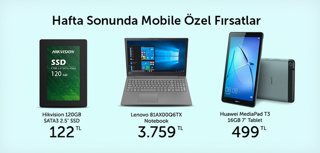Bilgisayar Kategorisinde Mobile Özel Fiyatlar - n11.com
