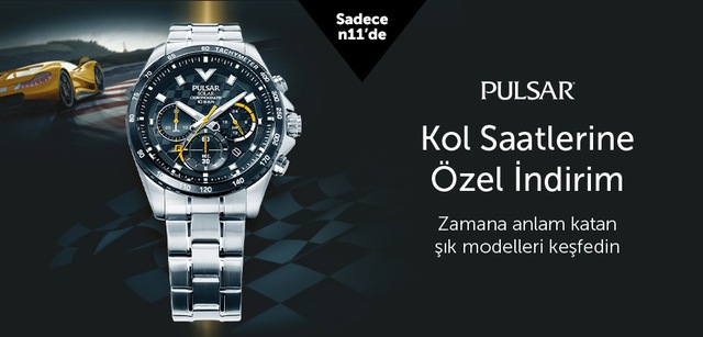 Pulsar Pz6003x Erkek Kol Saati