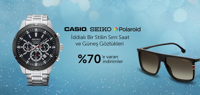 Saat Ve Gunes Gozluklerinde 70 E Varan Indirimler N11 Com