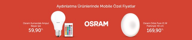 Osram Mobile Özel Fiyatlar - n11.com