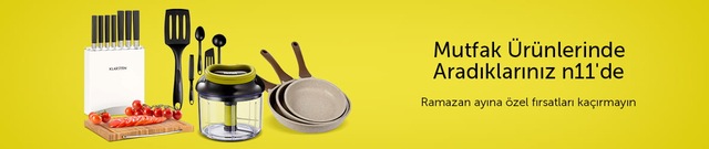 Mutfak Ürünlerinde Aradığınız Her Şey - n11.com