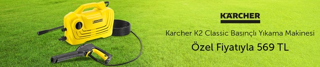 Karcher K2 Classic Basınçlı Yıkama Makinesi 569 TL - n11.com