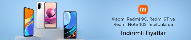 Xiaomi Redmi 9C,9T ve Note 10S Fırsatı - n11.com