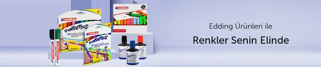 Edding Ürünleri İle Renkler Senin Elinde - n11.com