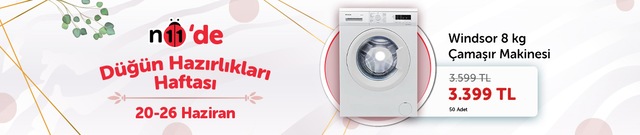 Düğün Hazırlıkları Haftası - Çamaşır Makinesi - n11.com