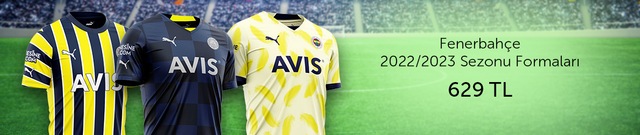 Fenerbahçe 2022/2023 Sezonu Formaları N11'de - n11.com