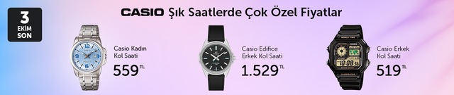 Şık Casio Saatlerde Çok Özel Fiyatlar - n11.com