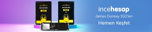 James Donkey SSD'leri Hemen Keşfet - n11.com
