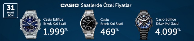 Casio Saatlerde Çok Özel Fiyatlar - n11.com