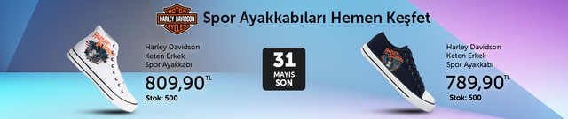 Harley Davidson Spor Ayakkabıları Hemen Keşfet - n11.com